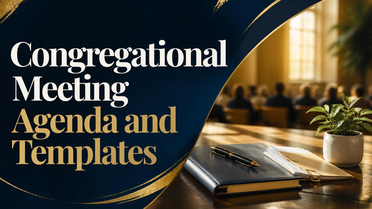 Congregational Meeting Agenda