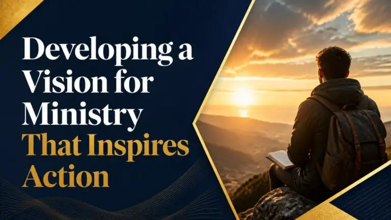 Developing a Vision for Ministry That Inspires Action