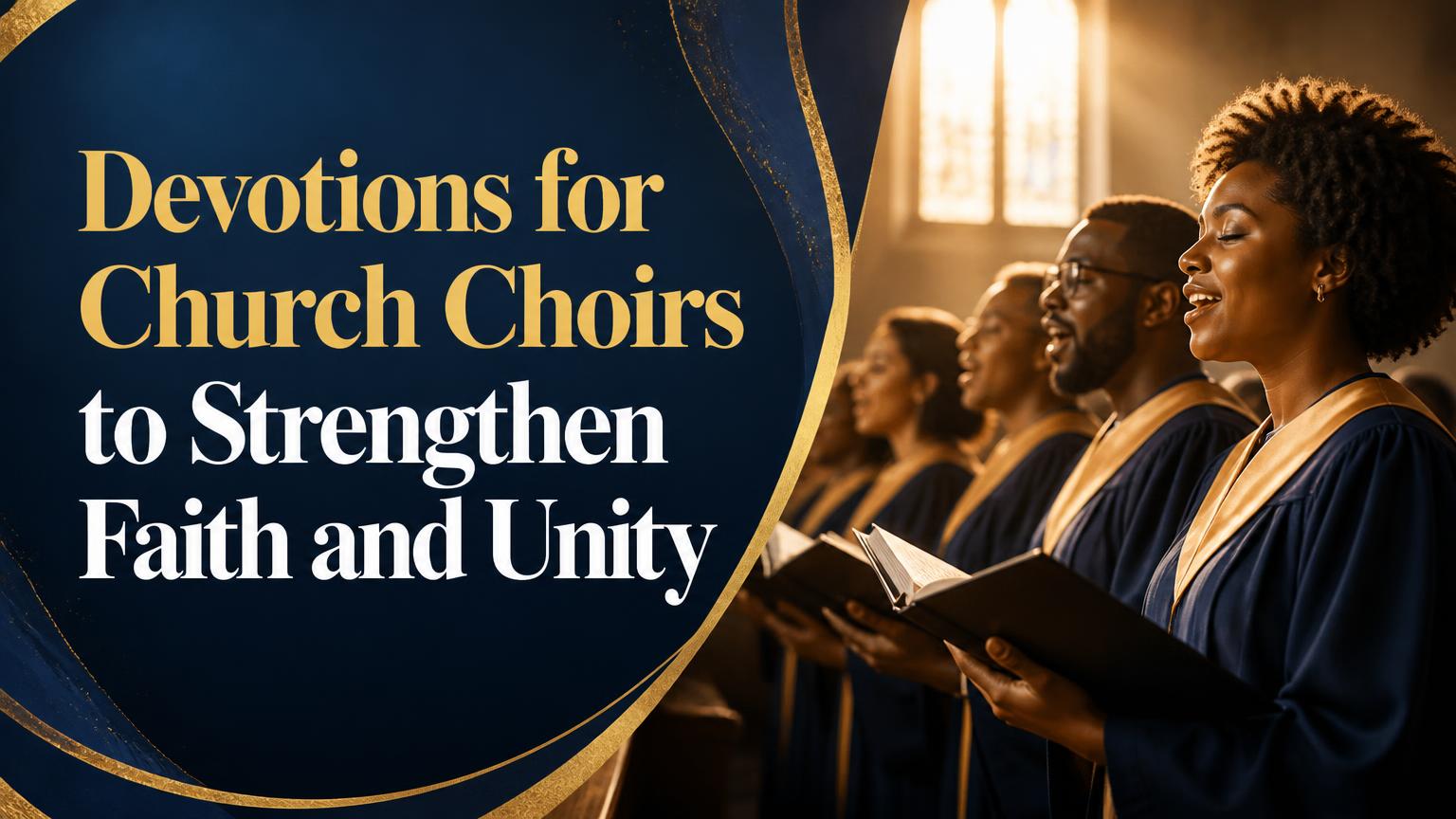 Devotions for Church Choirs