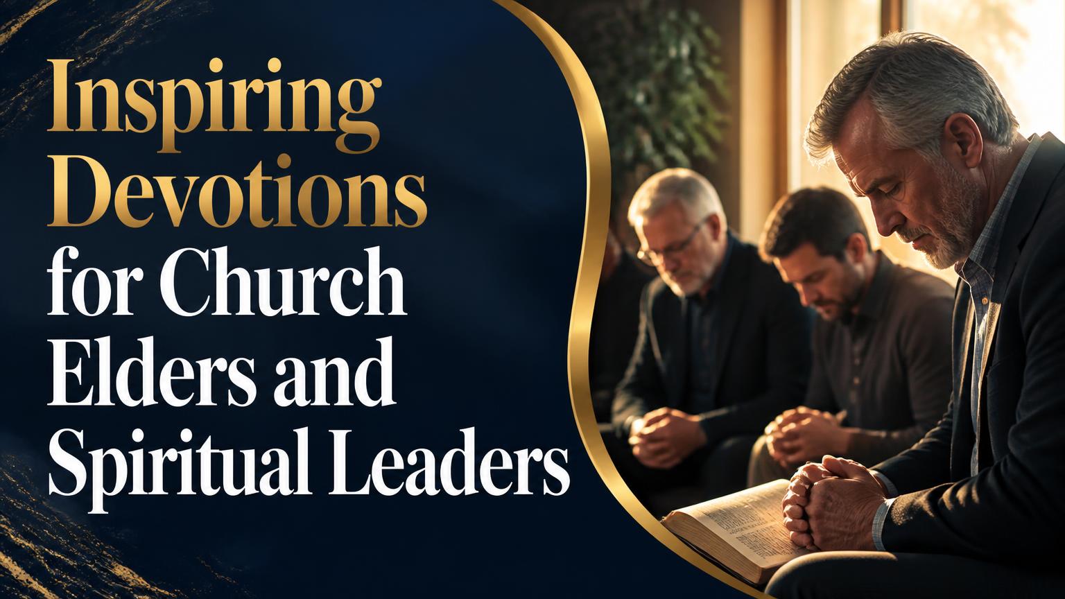 Devotions for Church Elders