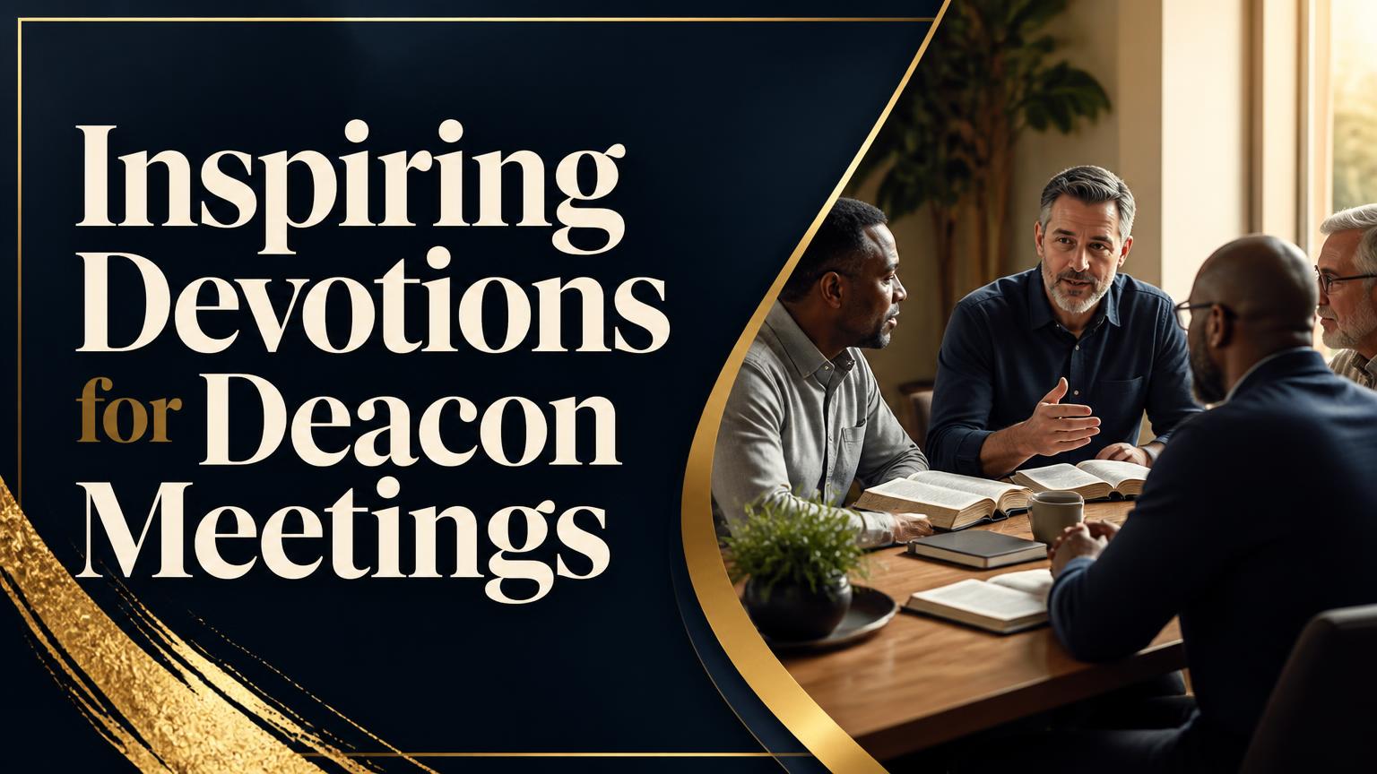 Devotions for Deacon Meetings