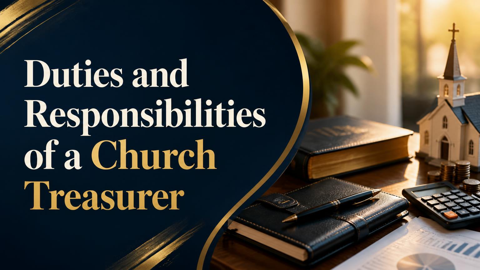 Duties and Responsibilities of a Church Treasurer