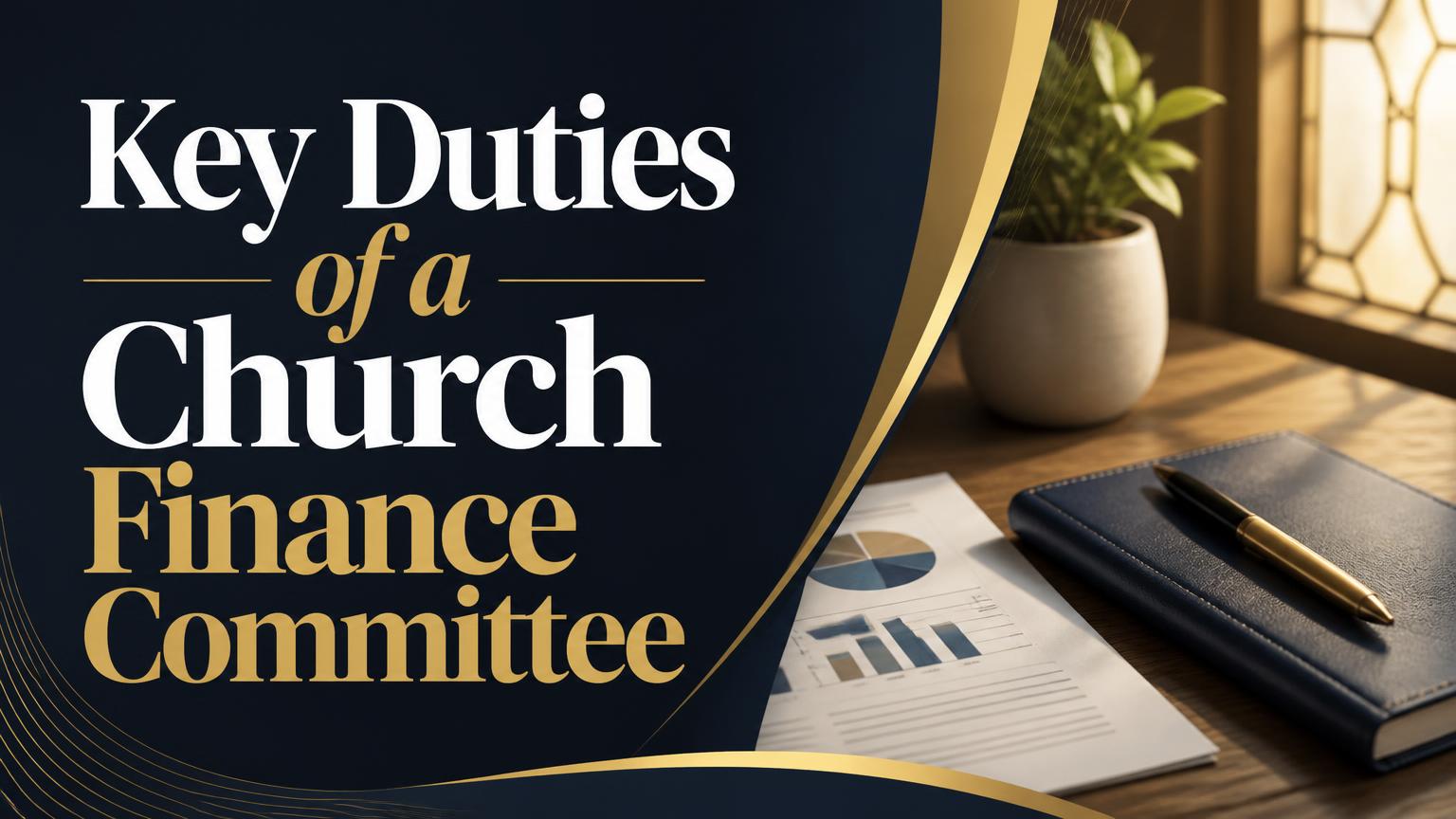 Duties of a Church Finance Committee