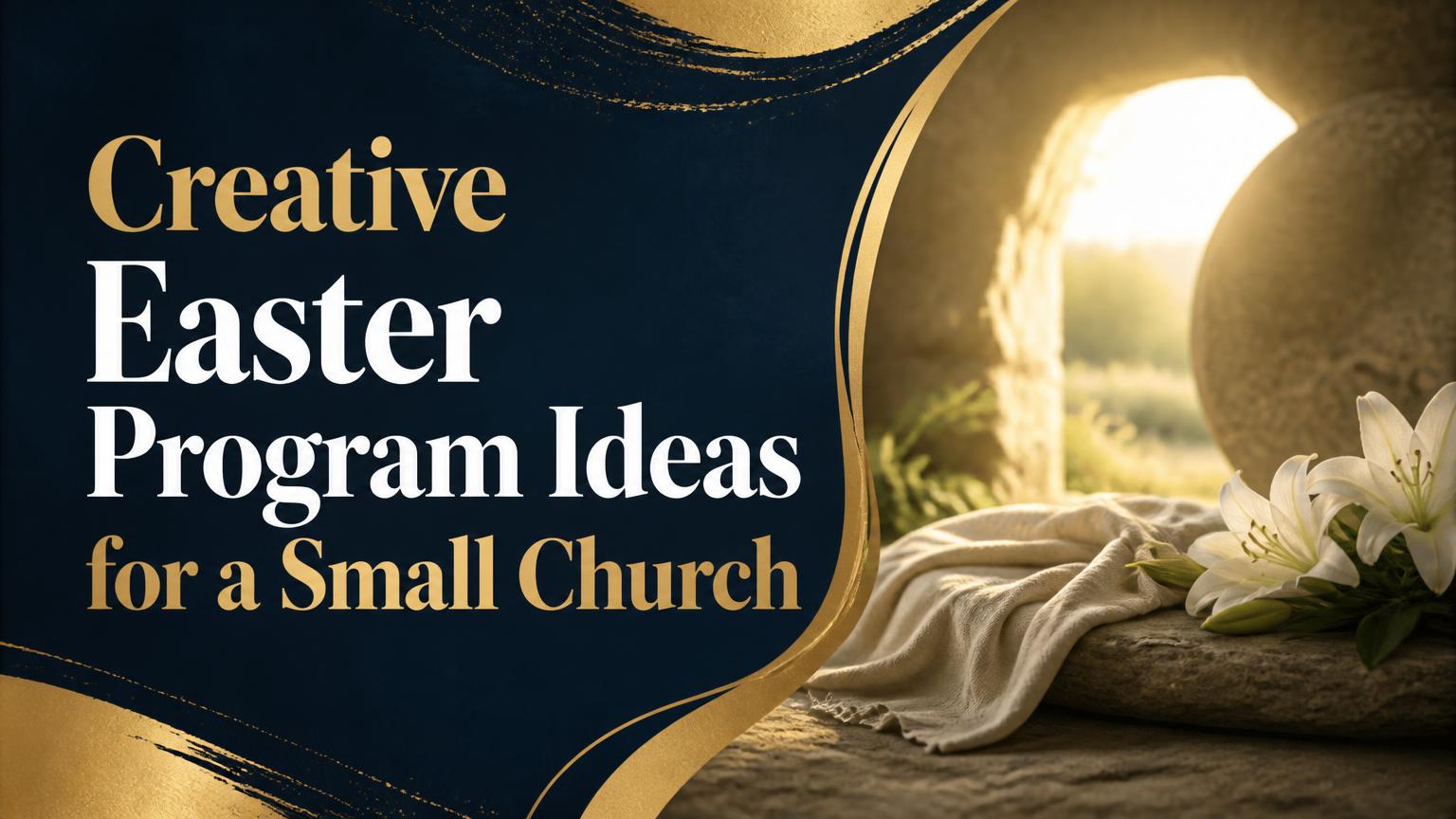 Easter Program for Small Church