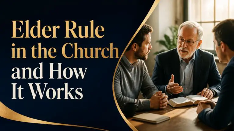 Elder Rule in the Church and How It Works