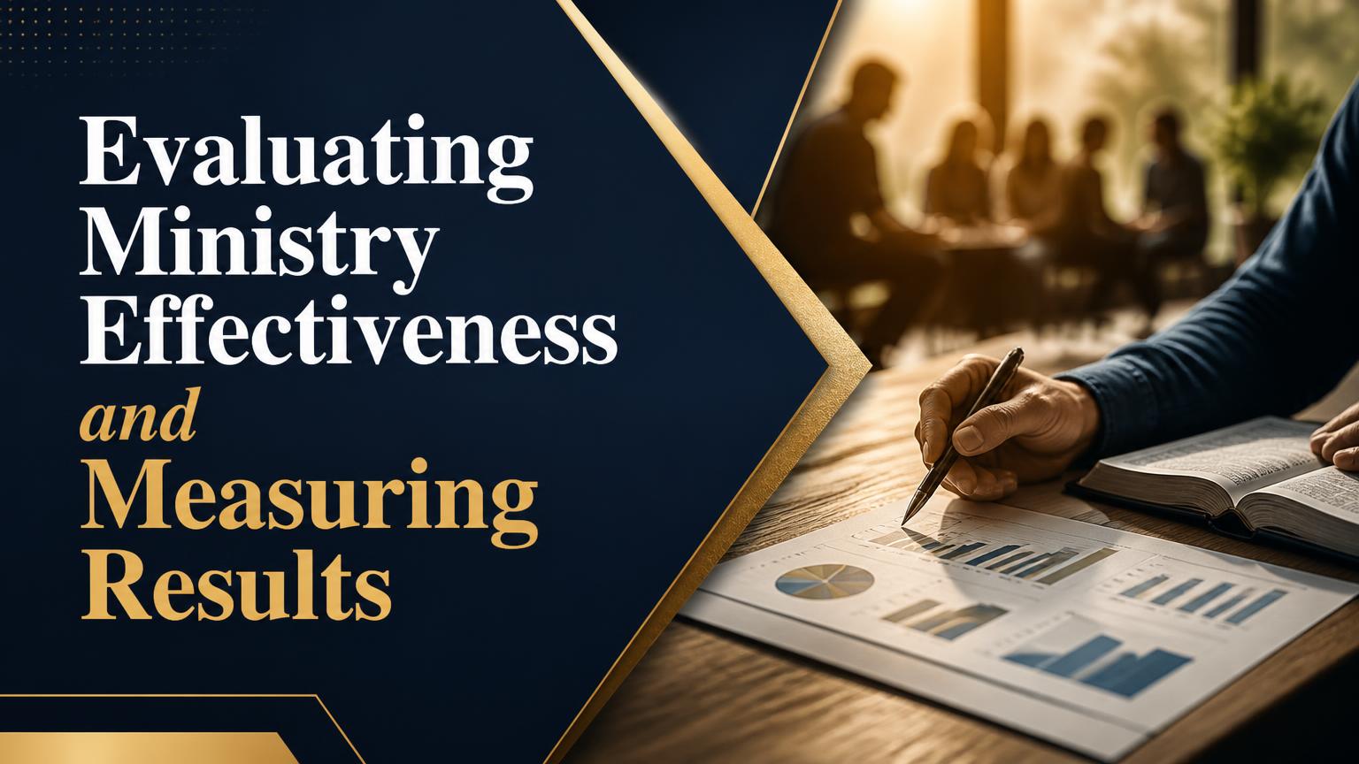 Evaluating Ministry Effectiveness