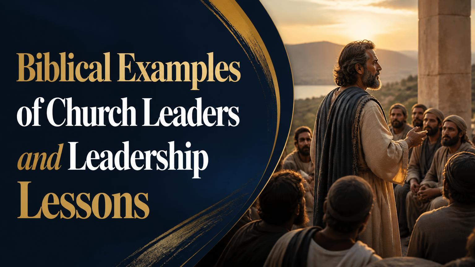 Examples of Church Leaders