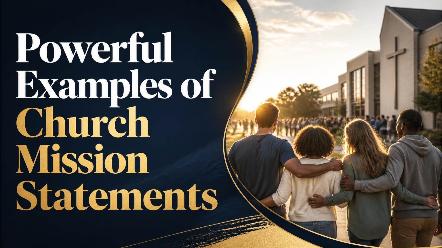Examples of Church Mission Statements