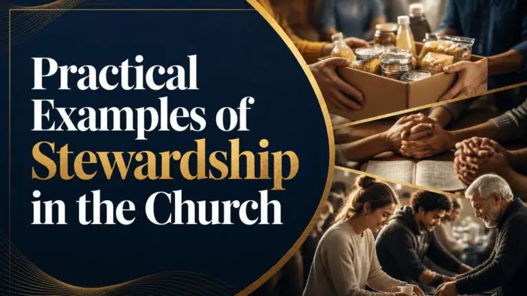 Practical Examples of Stewardship in the Church