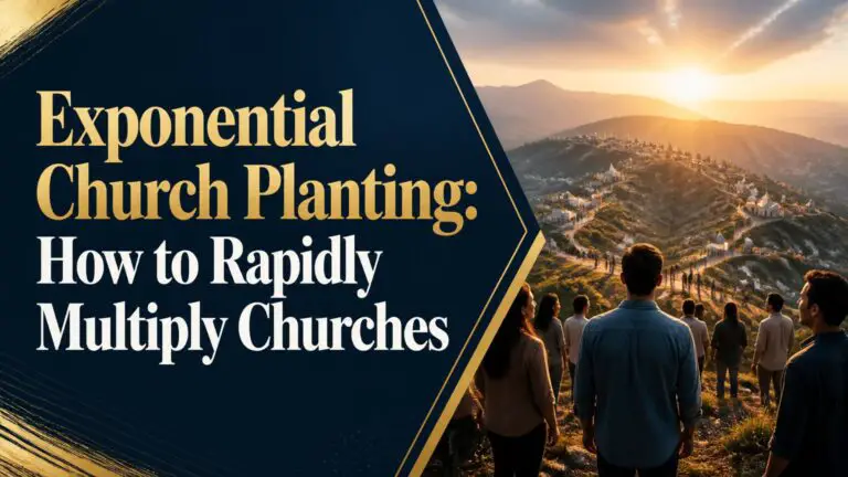 Exponential Church Planting: How to Rapidly Multiply Churches