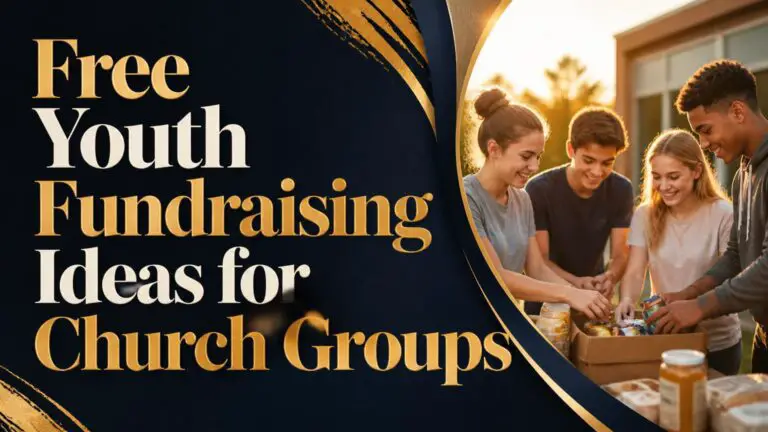 Free Youth Fundraising Ideas for Church Groups