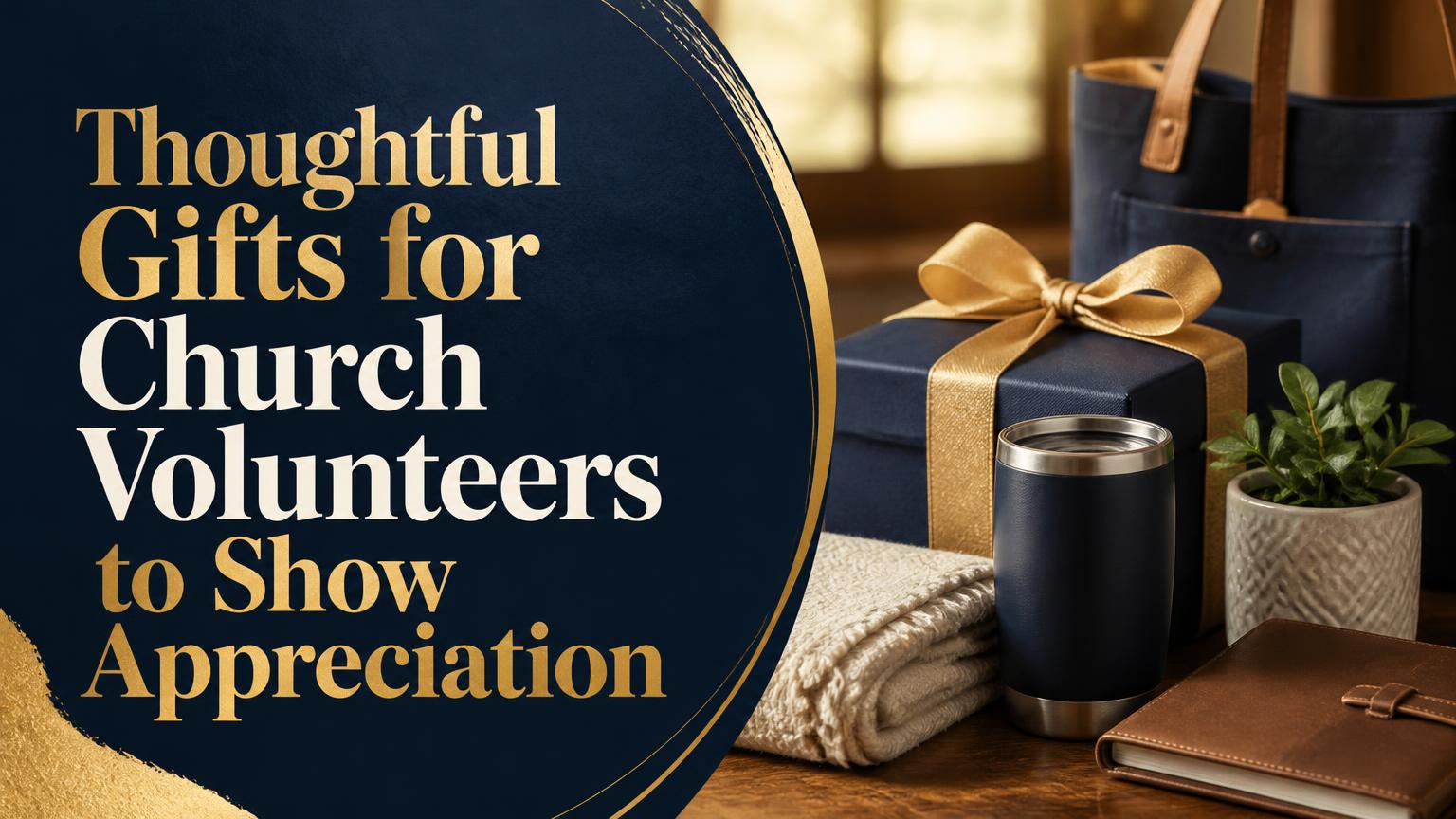Gifts for Church Volunteers