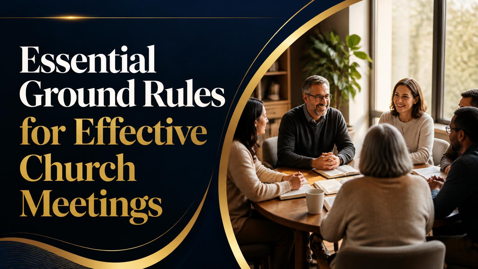 Ground Rules for Church Meetings