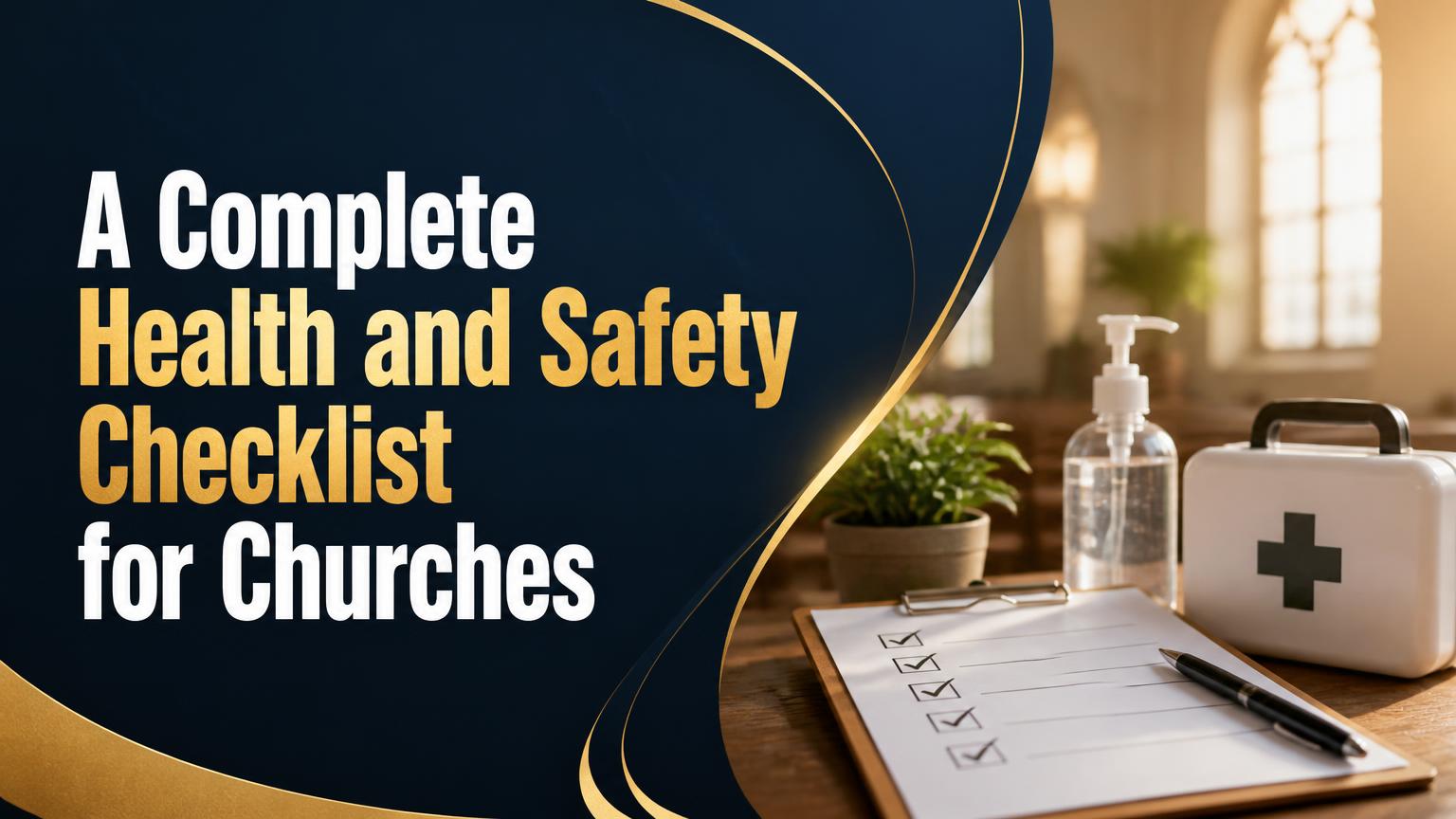 A Complete Health and Safety Checklist for Churches - DEVOTIONALS FOR TODAY