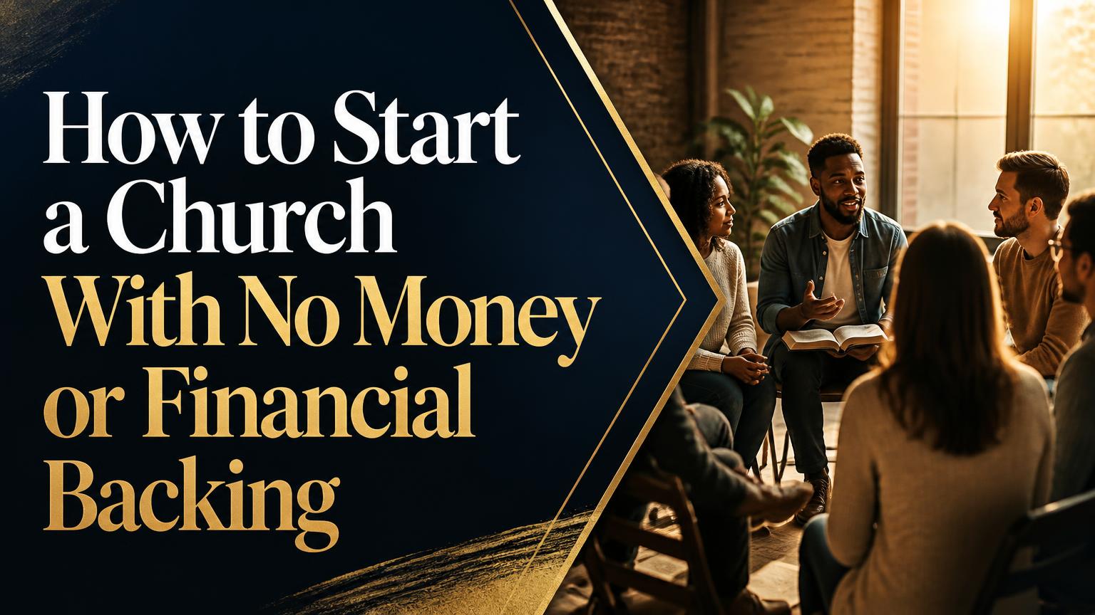 How Do I Start a Church With No Money