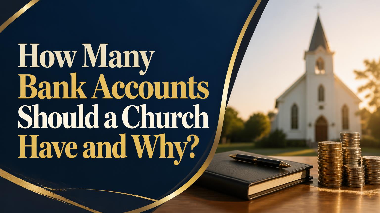 How Many Bank Accounts Should a Church Have