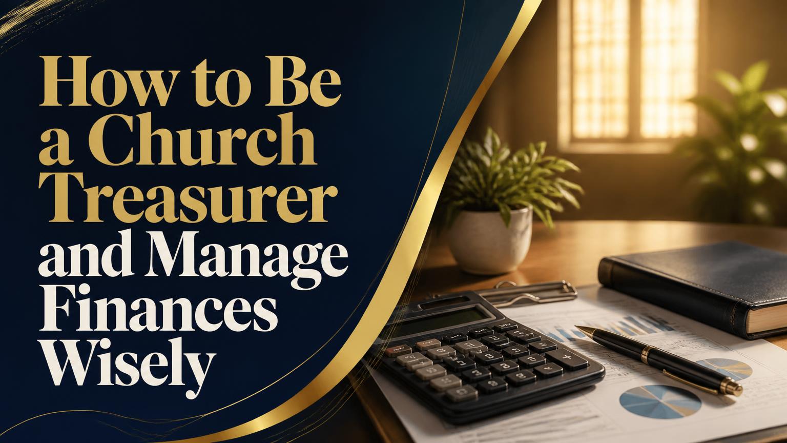 How to Be a Church Treasurer