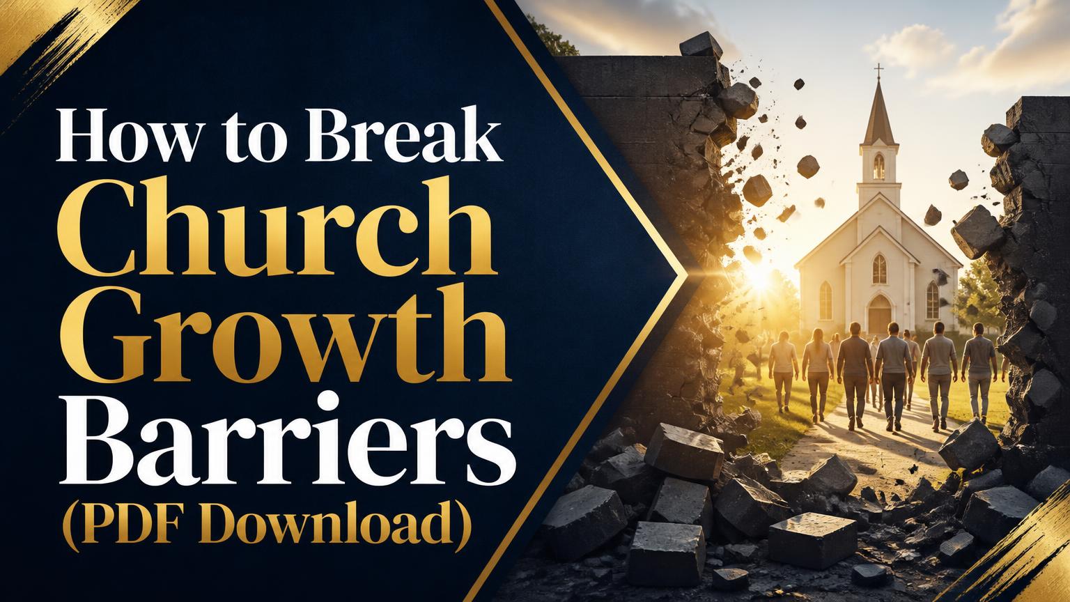 How to Break Church Growth Barriers PDF
