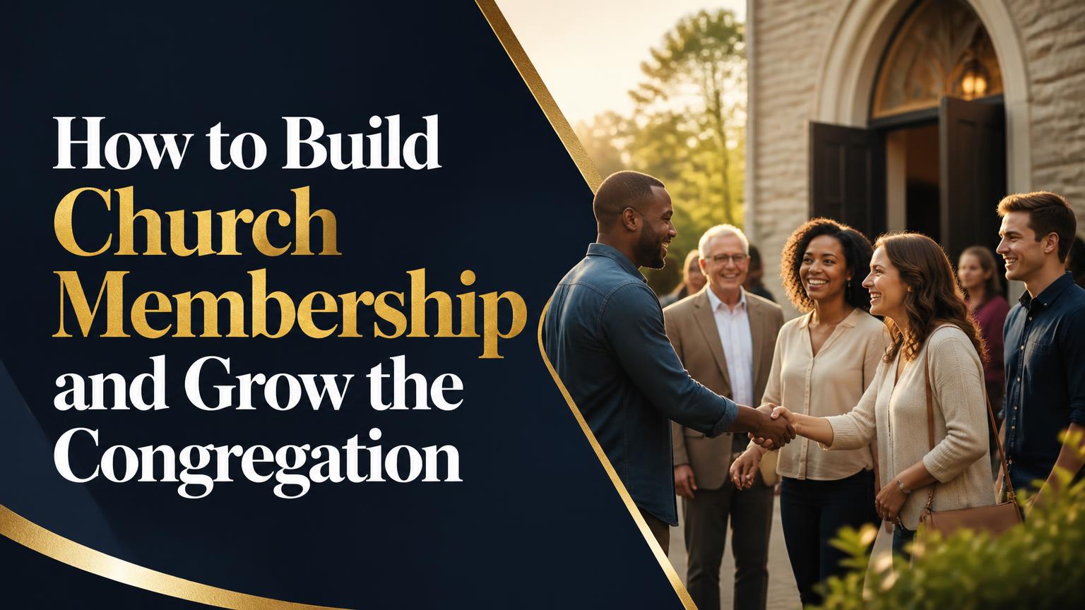 How to Build Church Membership
