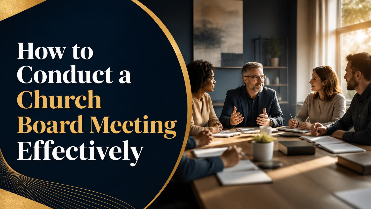 How to Conduct a Church Board Meeting