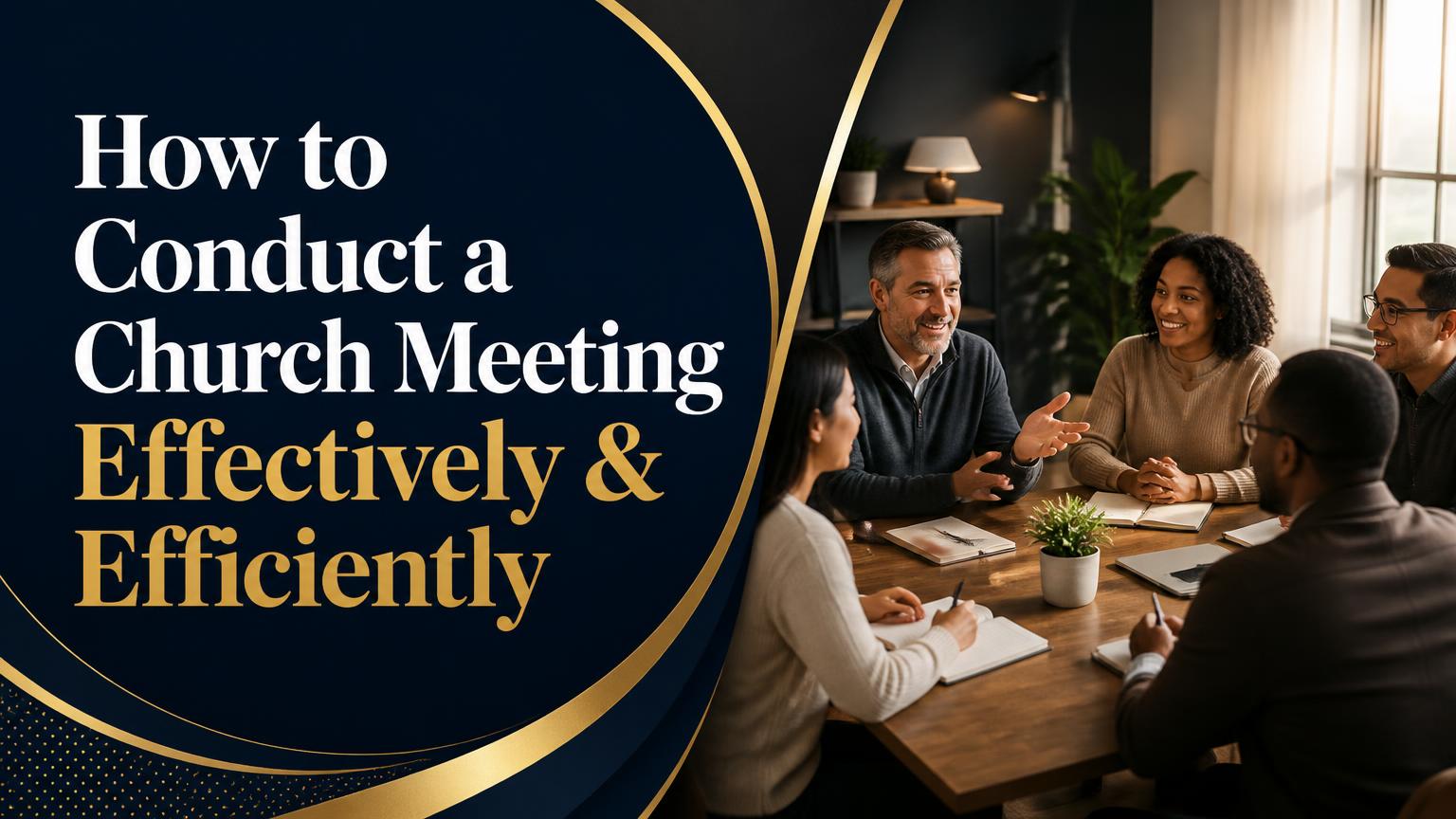How to Conduct a Church Meeting