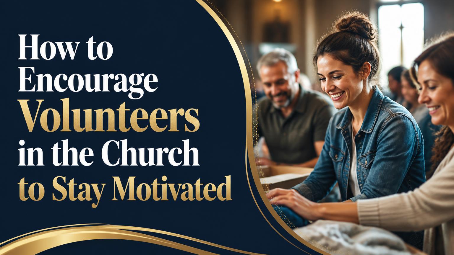 How to Encourage Volunteers in the Church