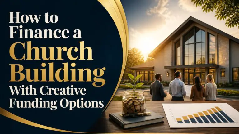 How to Finance a Church Building With Creative Funding Options