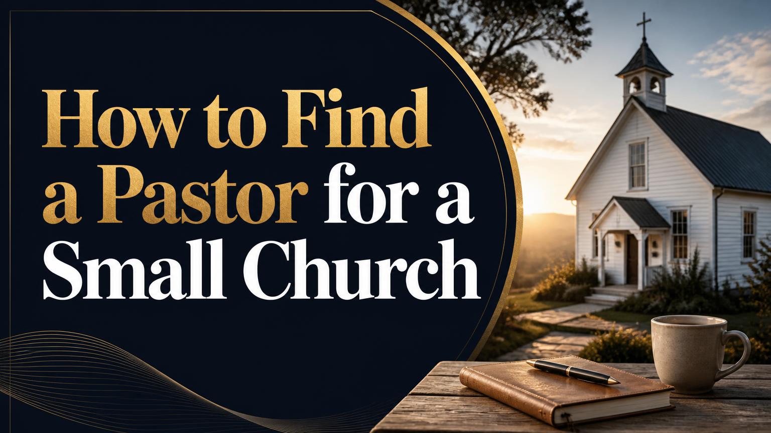 How to Find a Pastor for a Small Church