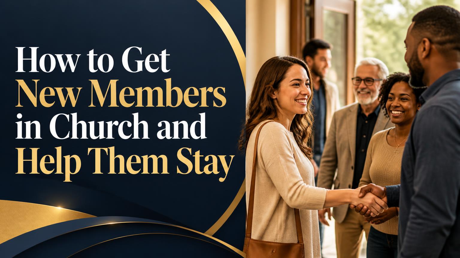 How to Get New Members in Church