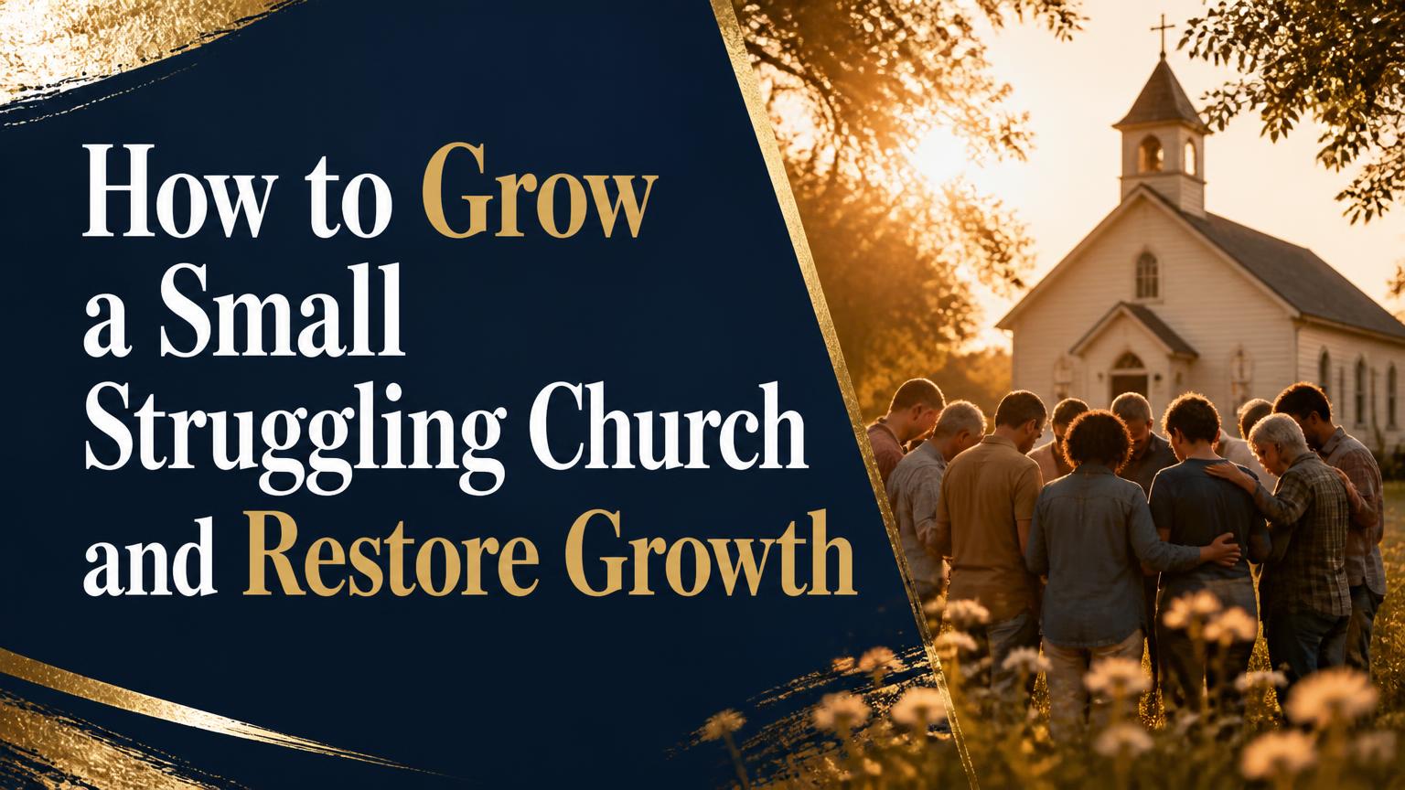 How to Grow a Small Struggling Church