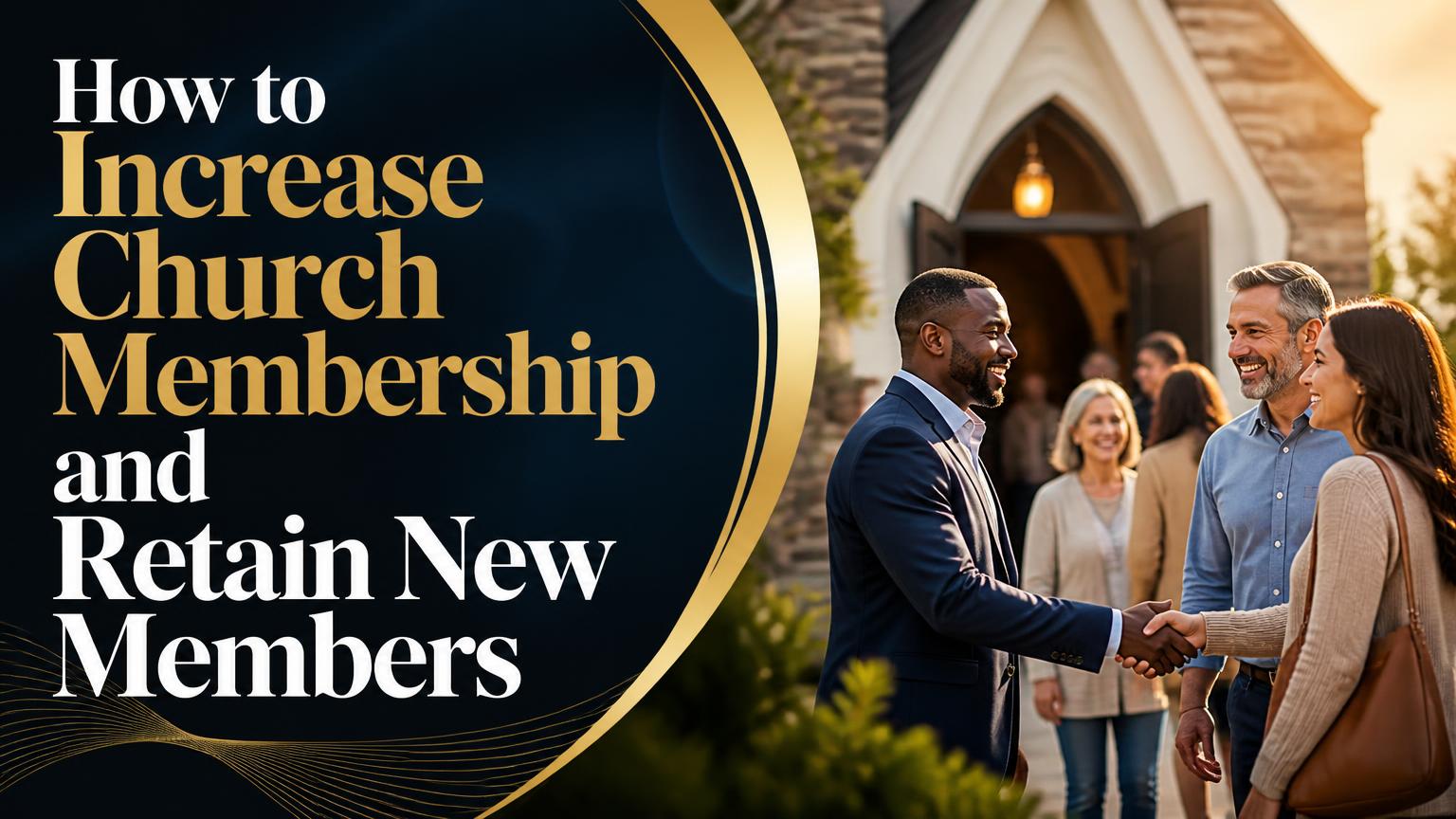 How to Increase Church Membership