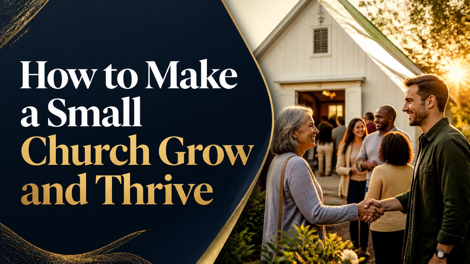 How to Make a Small Church Grow