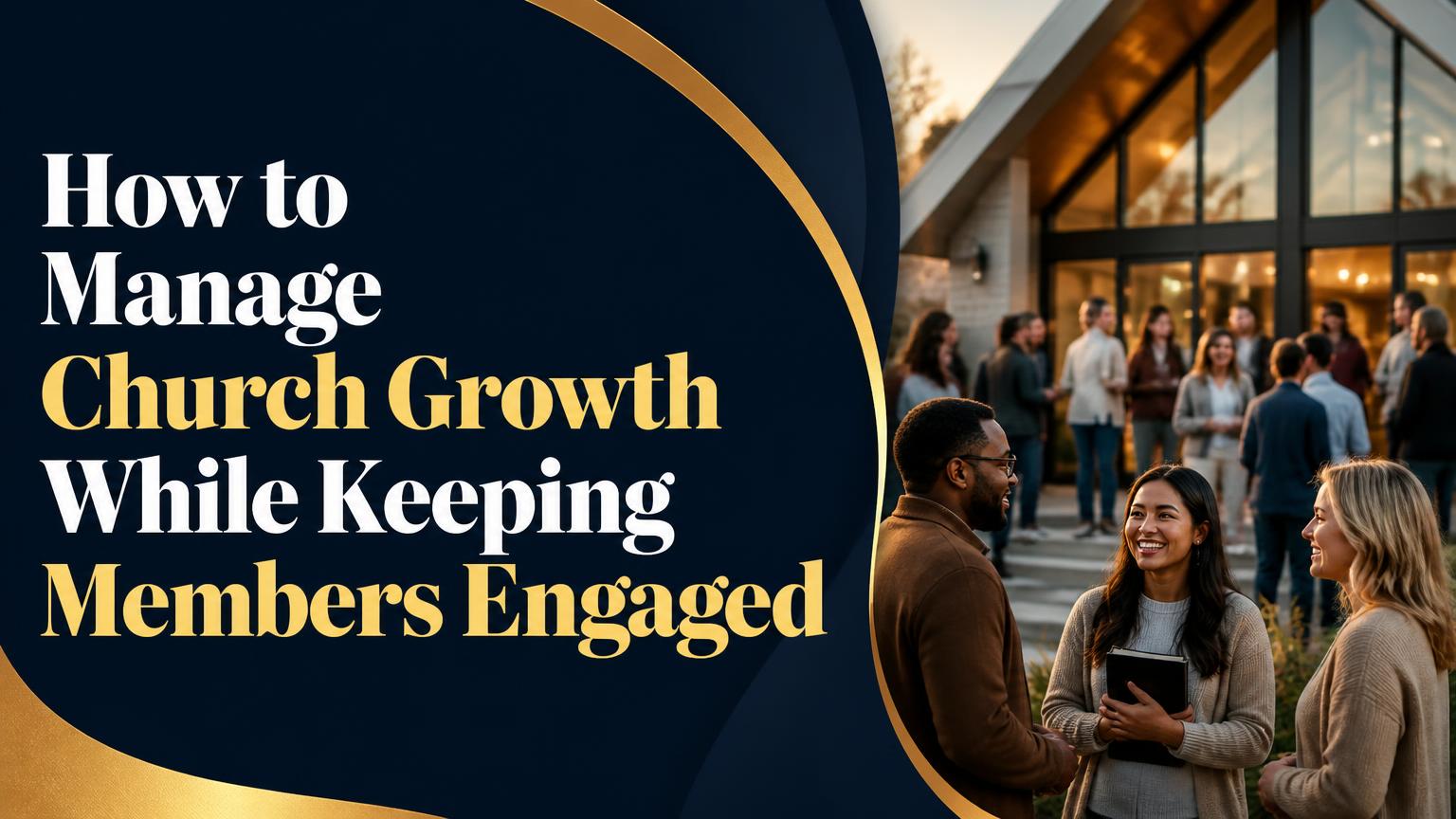 How to Manage Church Growth