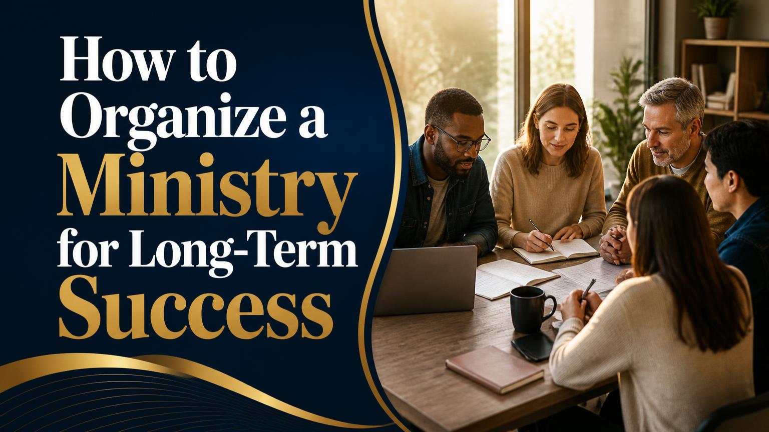 How to Organize a Ministry