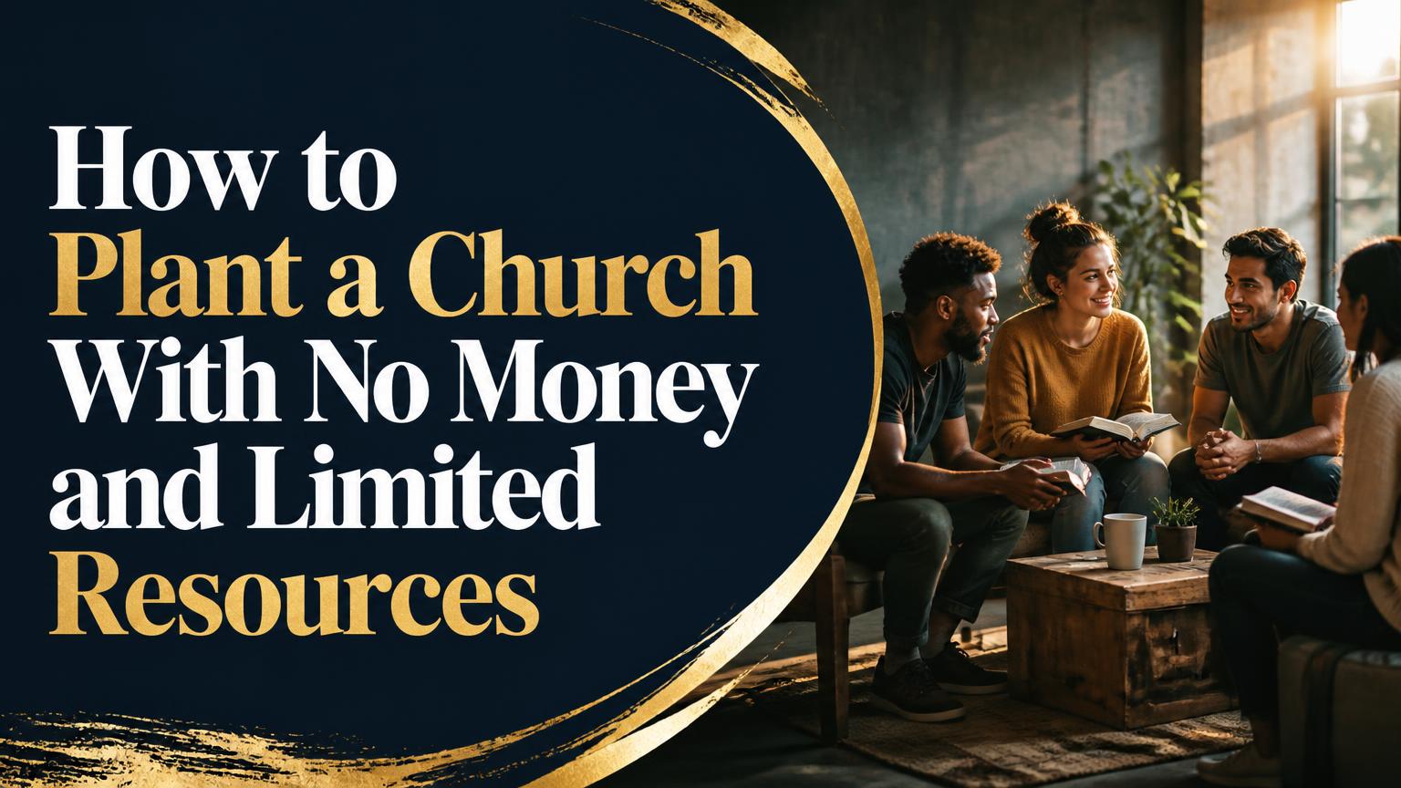 How to Plant a Church With No Money