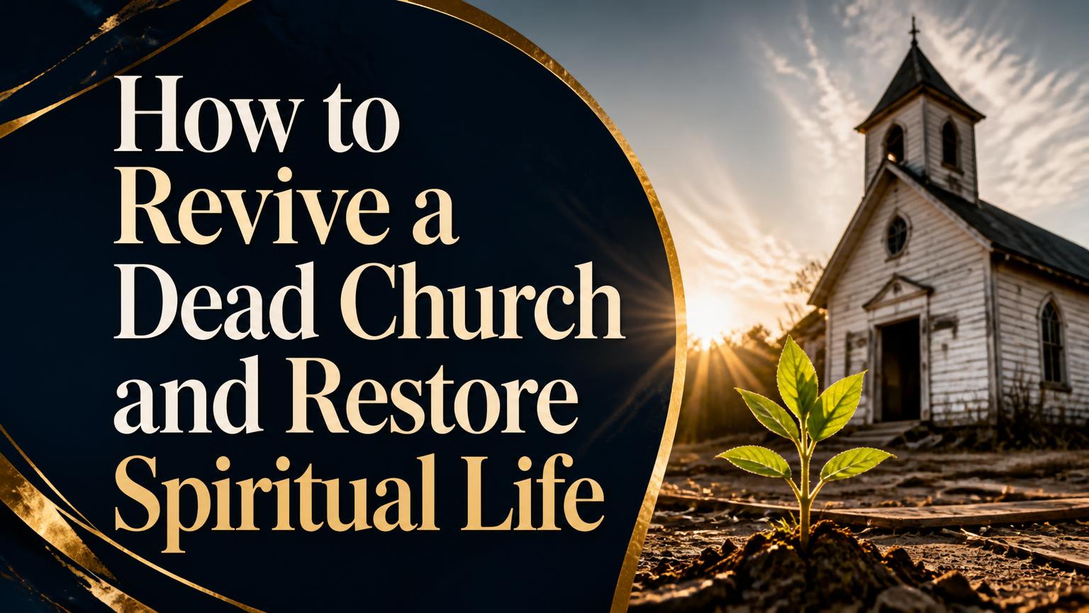 How to Revive a Dead Church