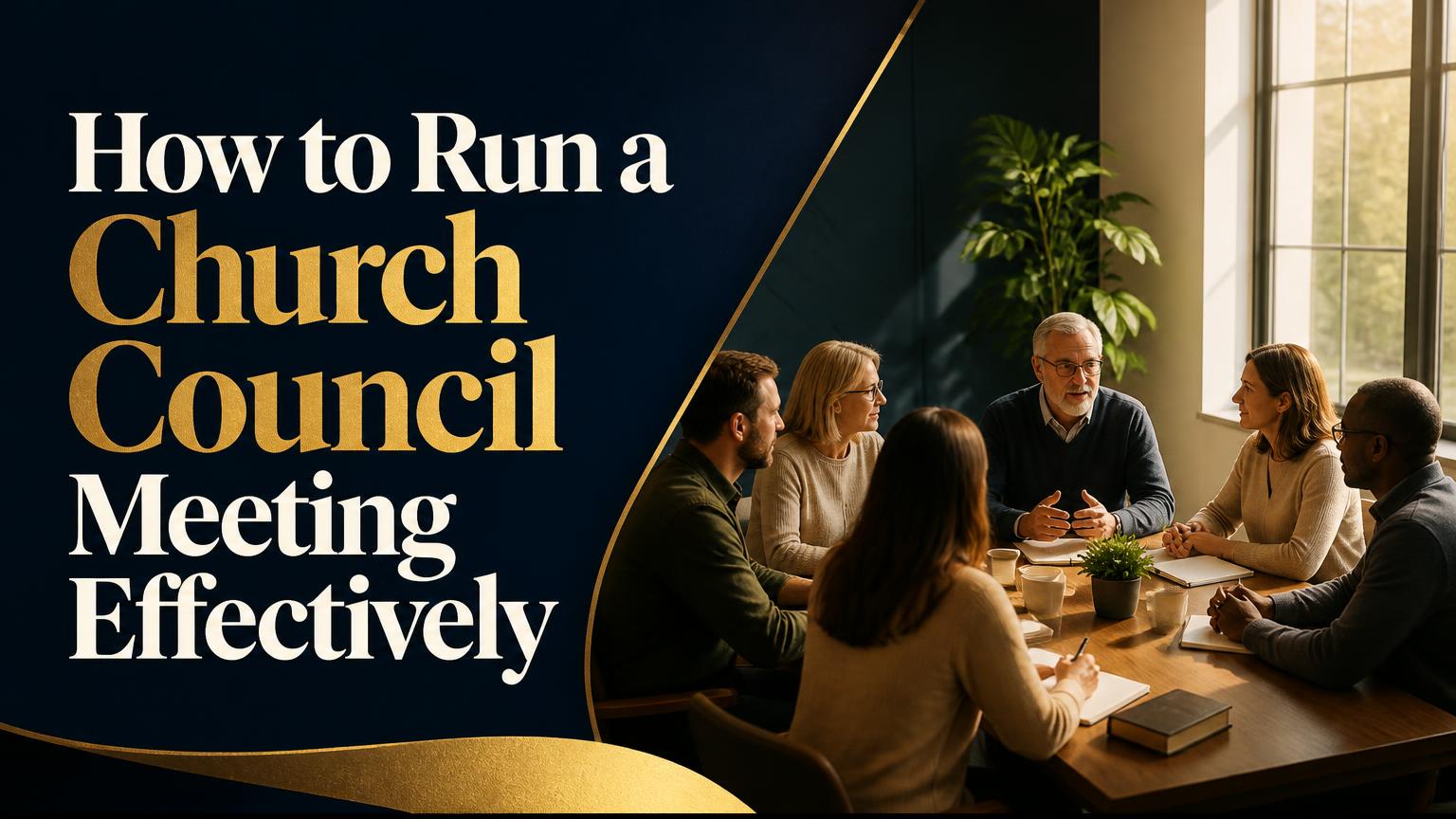 How to Run a Church Council Meeting