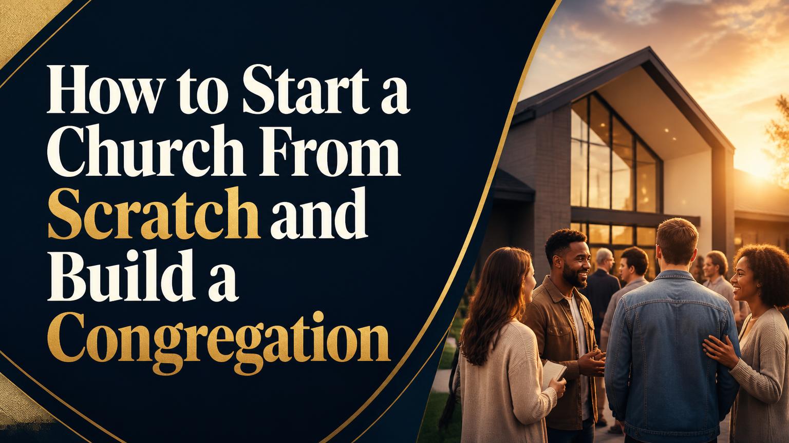 How to Start a Church From Scratch