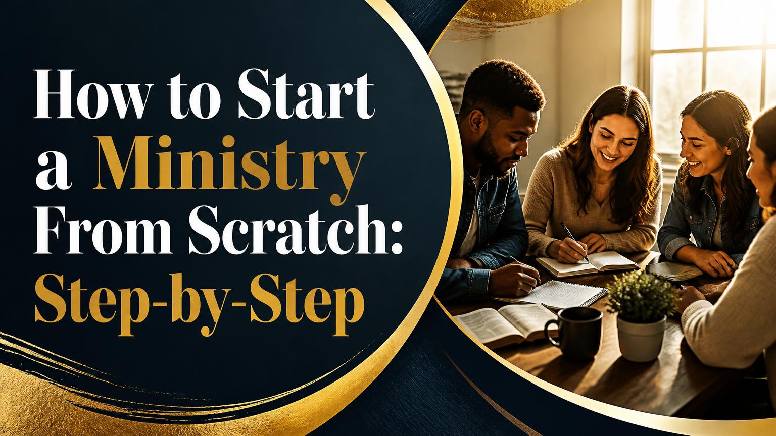 How to Start a Ministry From Scratch