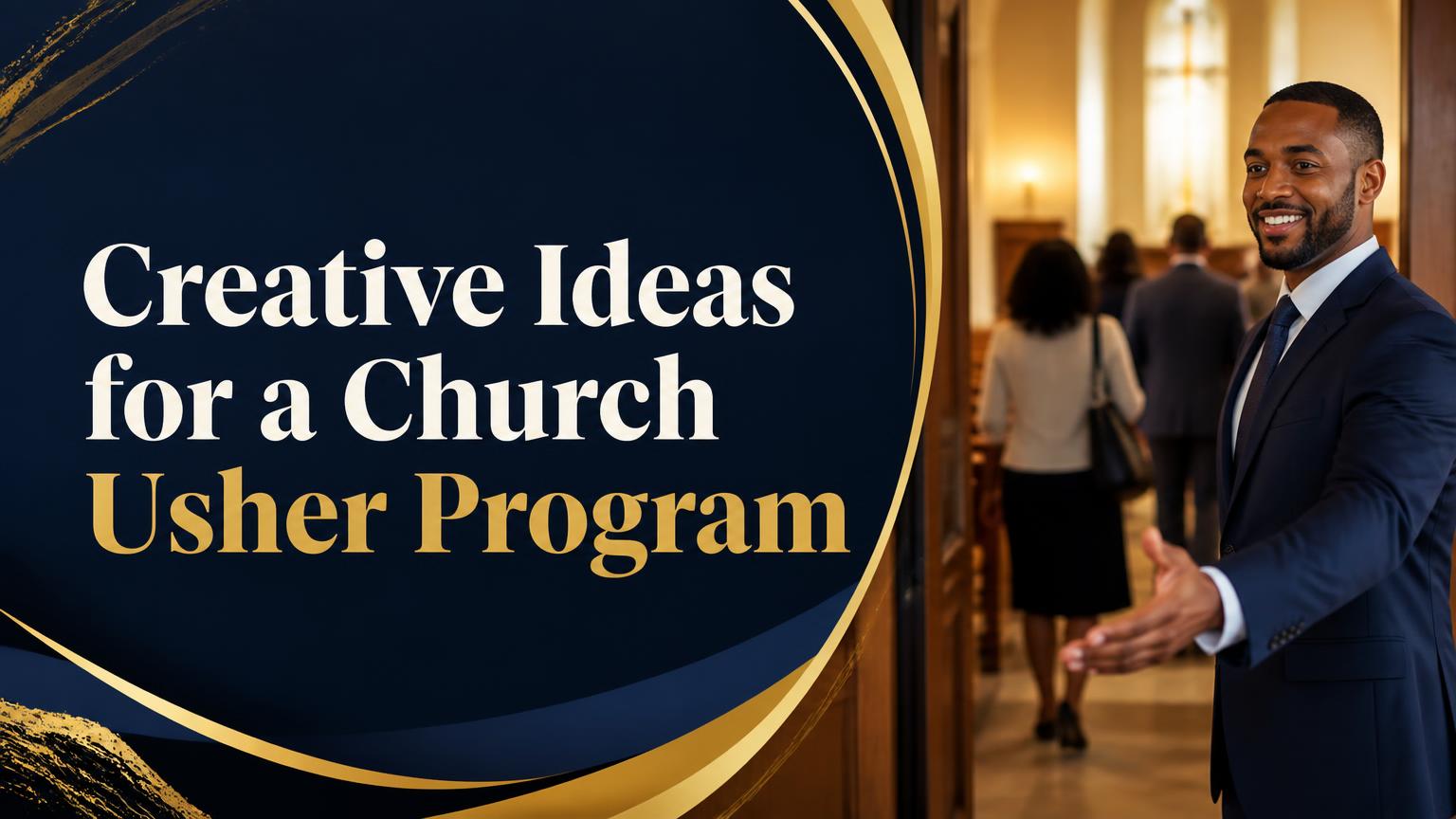 Ideas Church Usher Program