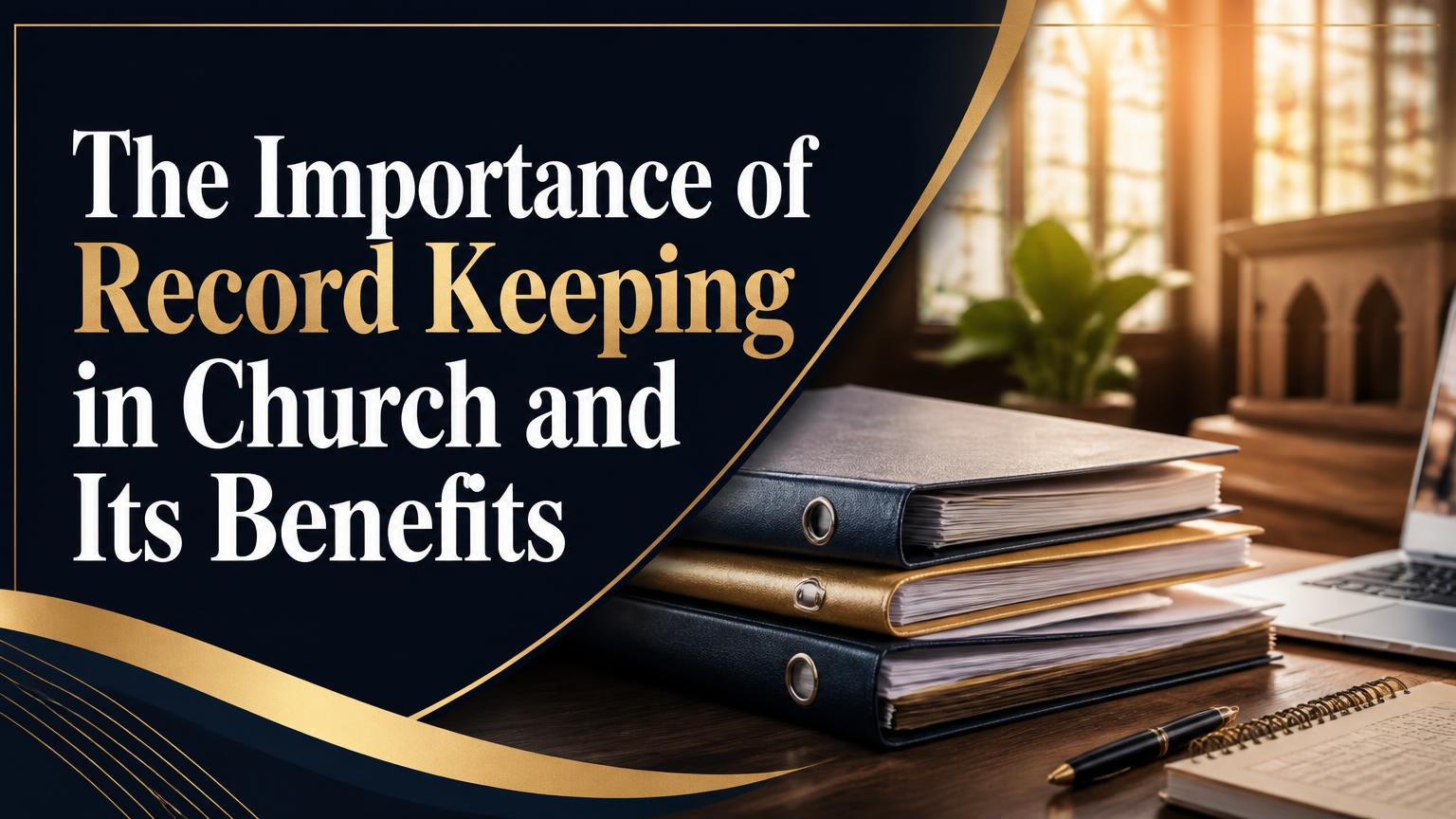 Importance of Record Keeping in Church