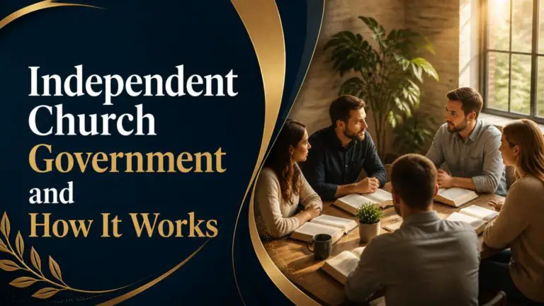 Independent Church Government and How It Works