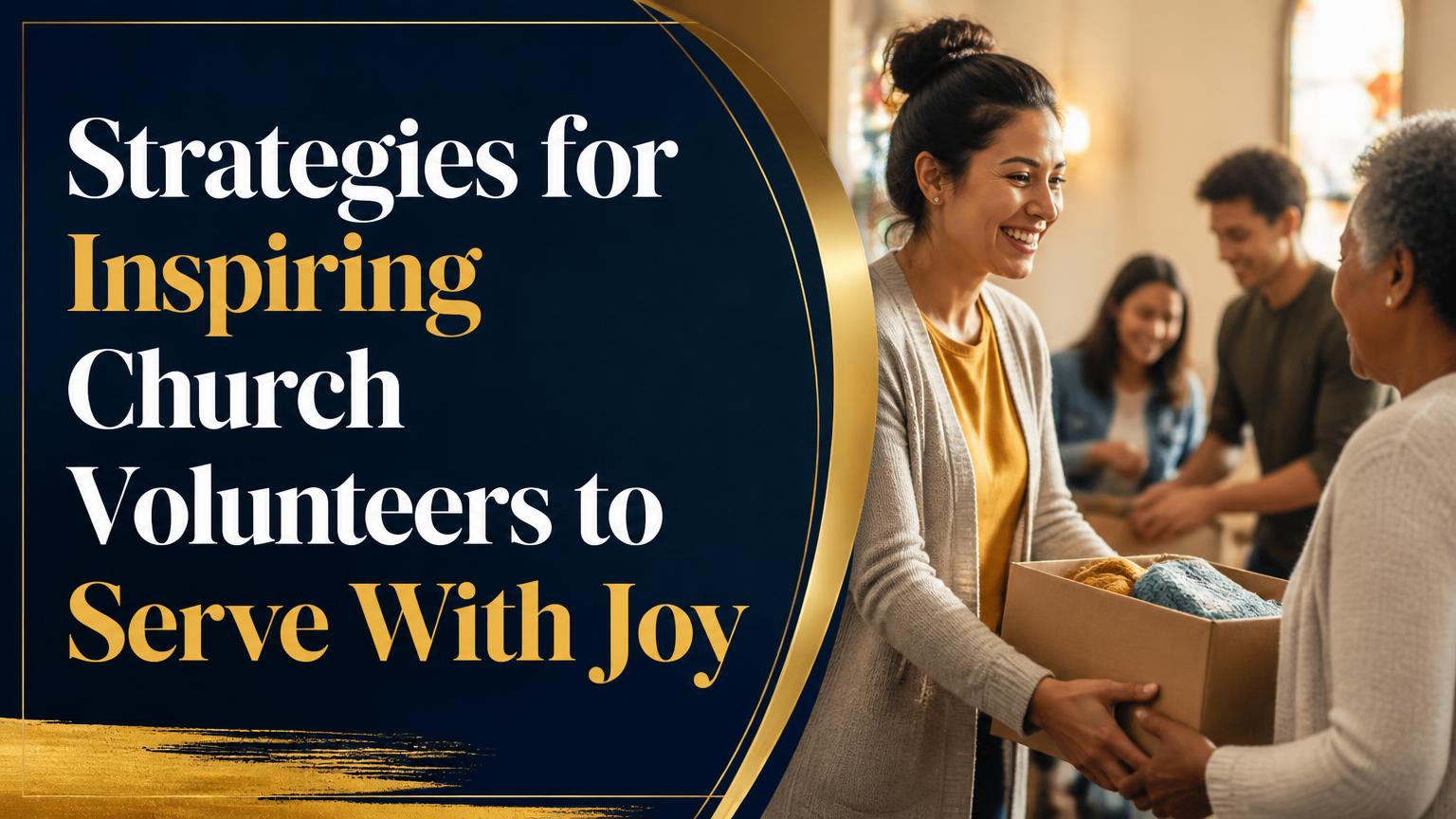 Inspiring Church Volunteers