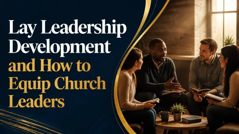 Lay Leadership Development and How to Equip Church Leaders
