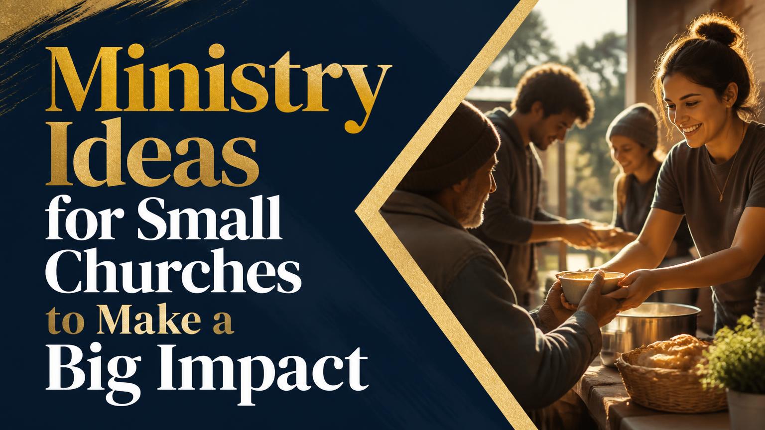 Ministry Ideas for Small Churches