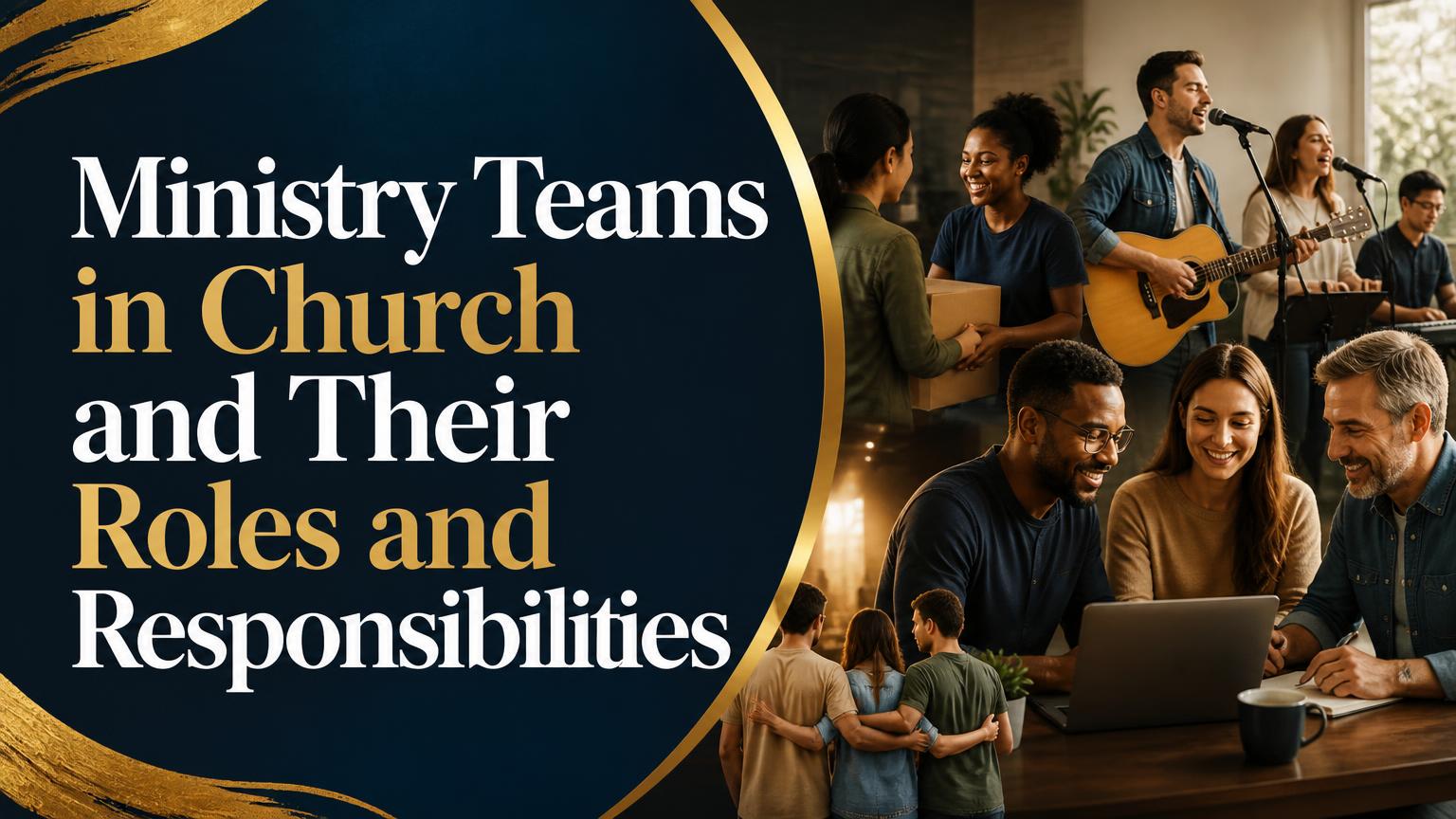 Ministry Teams in Church