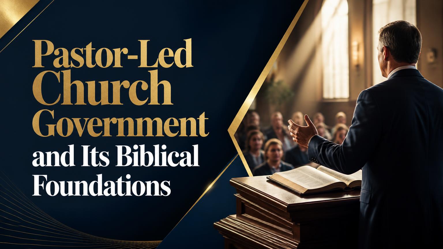 Pastor Led Church Government