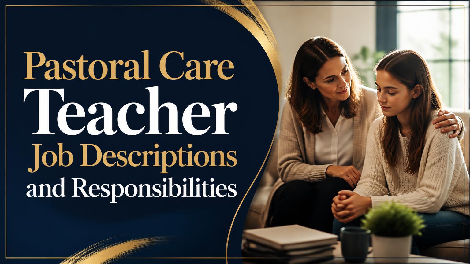 Pastoral Care Teacher Job Description
