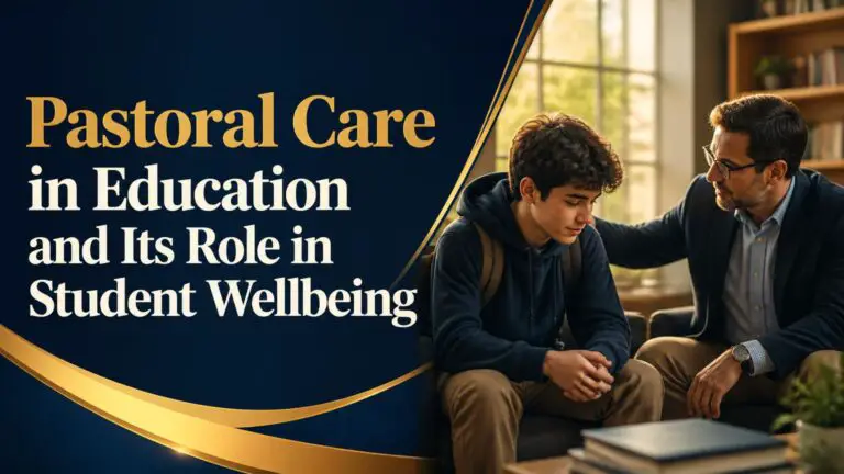 Pastoral Care in Education and Its Role in Student Wellbeing