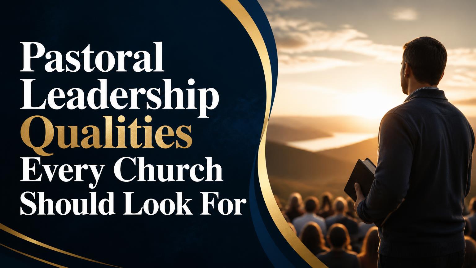 Pastoral Leadership Qualities